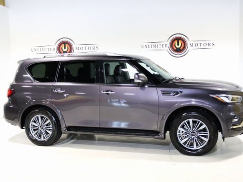 Used 2024 INFINITI QX80 Luxe image 7