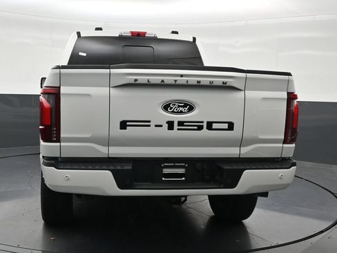 Used 2025 Ford F150 Platinum w/ Equipment Group 702A High AWD/4WD image 4