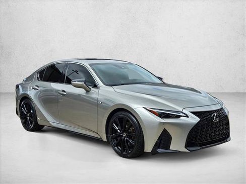 Used 2022 Lexus IS 350 F Sport w/ Navigation Package RWD image 2