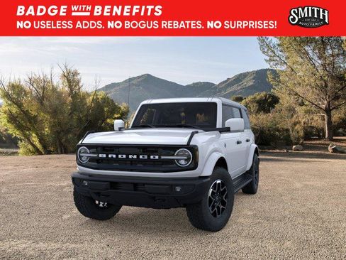 New 2026 Ford Bronco Outer Banks AWD/4WD image 3