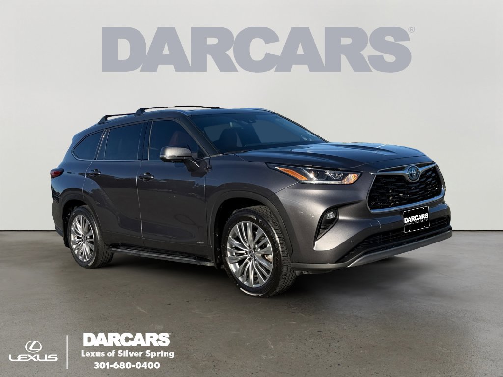 Used 2023 Toyota Highlander Platinum AWD/4WD image 1
