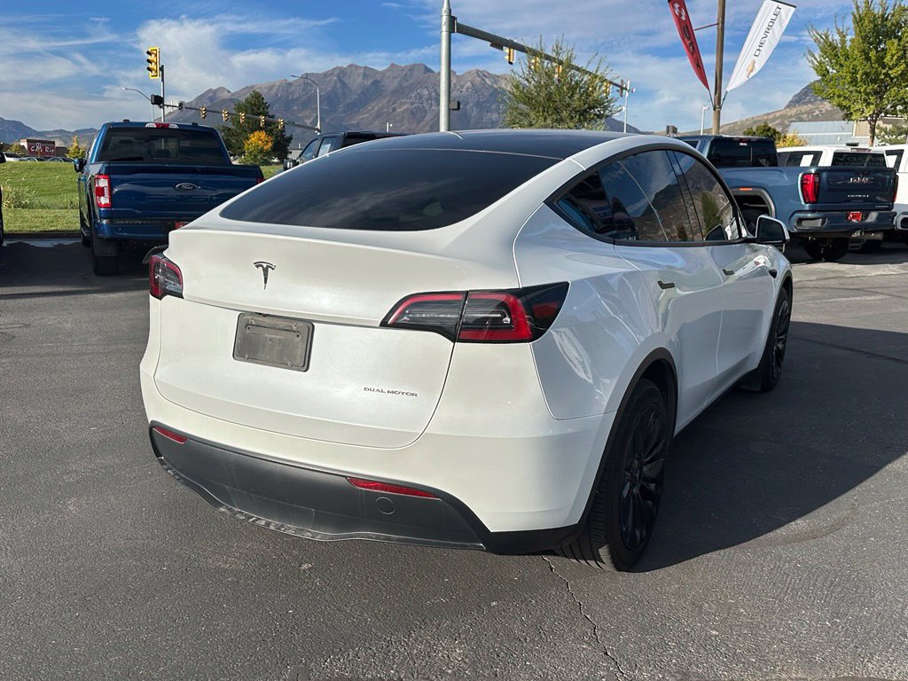 Used 2023 Tesla Model Y Long Range AWD/4WD image 8