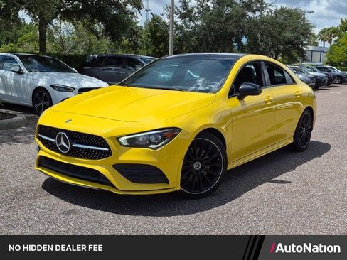 Certified 2020 Mercedes-Benz CLA 250 image 1
