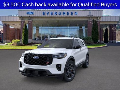 New 2026 Ford Explorer ST w/ Sun And Sound Package image 2