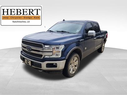 Used 2018 Ford F150 King Ranch w/ Equipment Group 601A Luxury