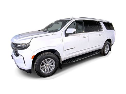 Certified 2024 Chevrolet Suburban LT w/ Luxury Package AWD/4WD image 1