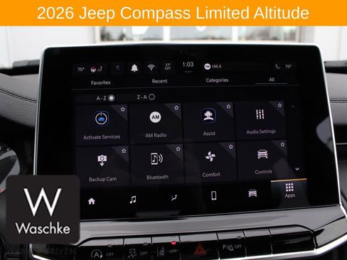 Used 2026 Jeep Compass Limited AWD/4WD image 55