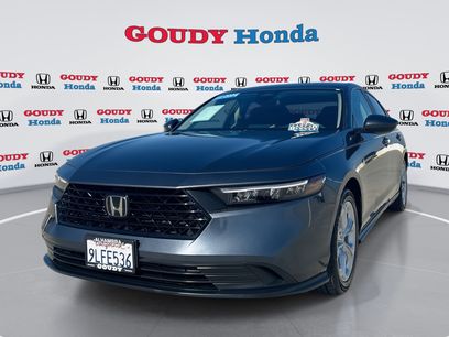 Certified 2024 Honda Accord LX