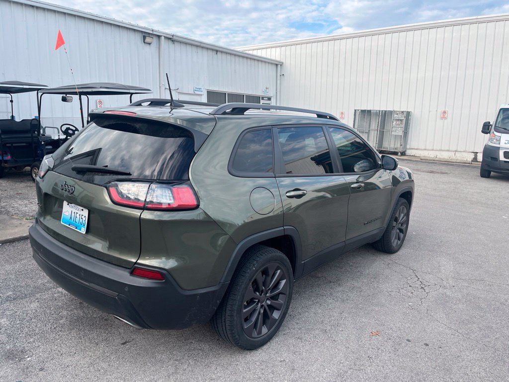 Used 2021 Jeep Cherokee Latitude Lux 80th Anniv w/ Quick Order Package 2YU 80th AWD/4WD image 3