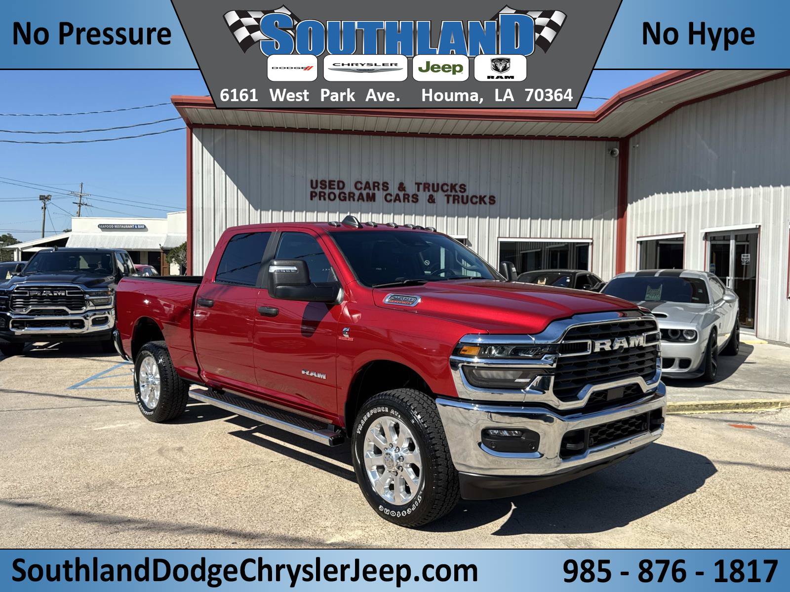 Used 2026 RAM 2500 Big Horn AWD/4WD image 1