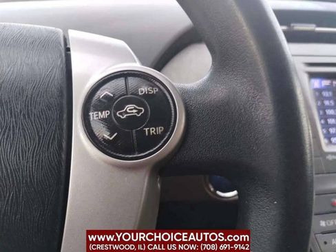 Used 2013 Toyota Prius Prime Plug-In Hybrid FWD image 32