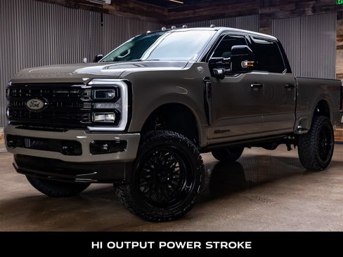Used 2026 Ford F350 Platinum w/ Platinum Plus Package AWD/4WD image 5