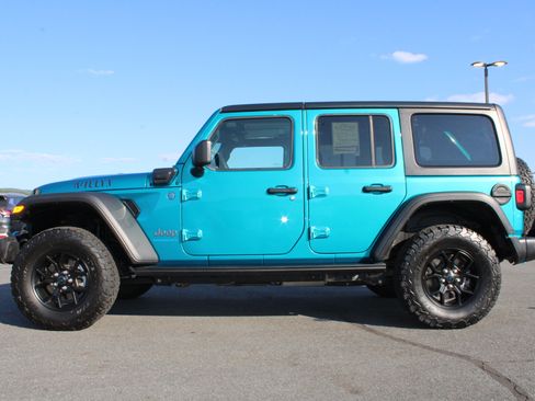 Used 2024 Jeep Wrangler Unlimited AWD/4WD image 20