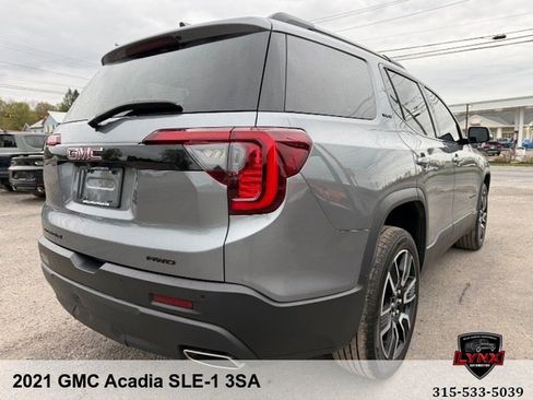 Used 2021 GMC Acadia SLE w/ Driver Convenience Package AWD/4WD image 39
