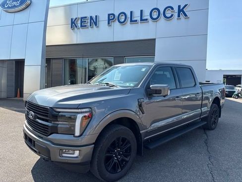 Used 2025 Ford F150 Platinum AWD/4WD image 2