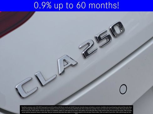 Used 2026 Mercedes-Benz CLA 250 4MATIC image 7