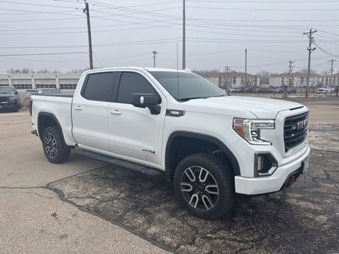 Used 2021 GMC Sierra 1500 AT4 image 3
