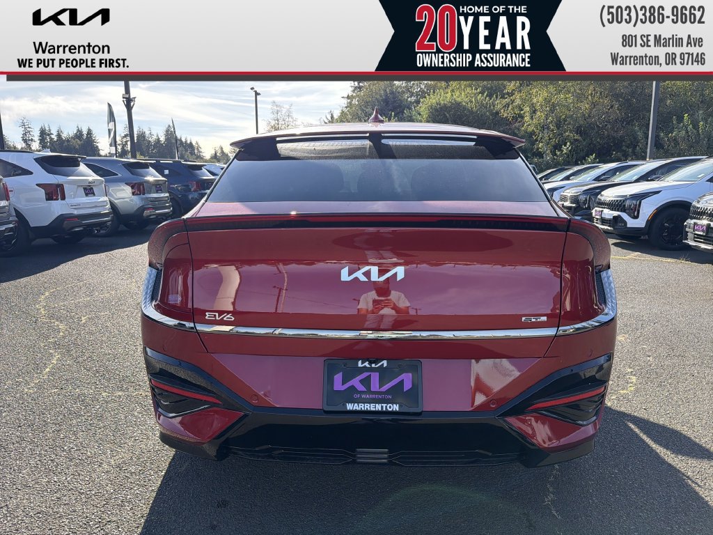 New 2026 Kia EV6 GT-Line AWD/4WD image 5