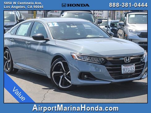 Used 2022 Honda Accord Sport image 1