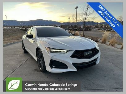 Used 2023 Acura TLX SH-AWD w/ A-SPEC Pkg