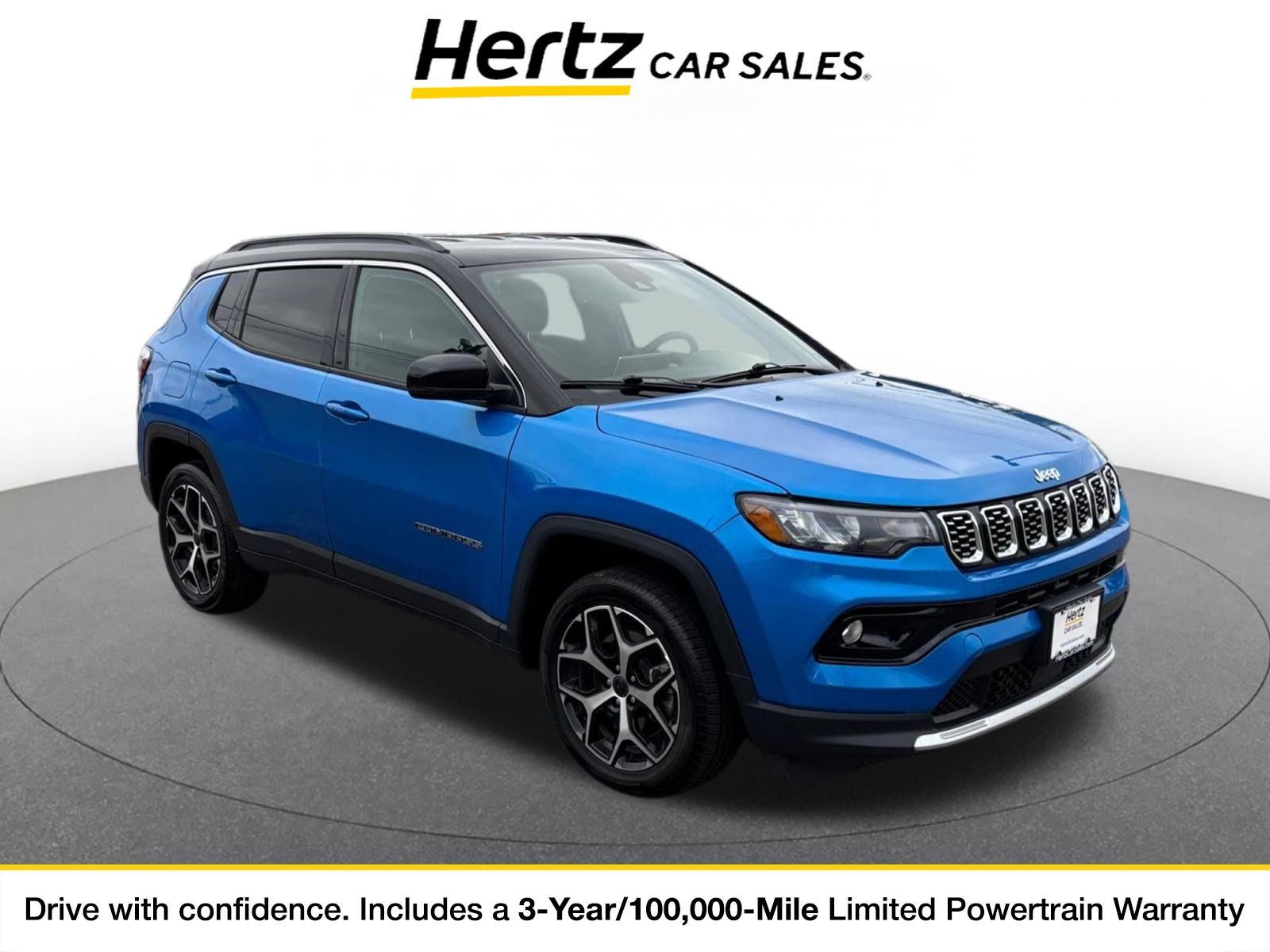 Used 2025 Jeep Compass Limited AWD/4WD image 1