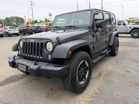 Used 2017 Jeep Wrangler Unlimited Sport AWD/4WD image 7