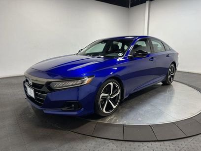 Certified 2021 Honda Accord Sport