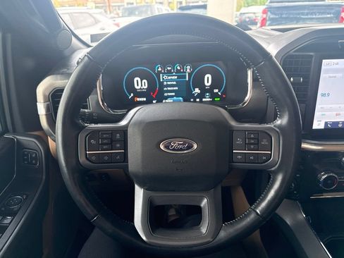 Used 2023 Ford F150 Lariat w/ Equipment Group 502A High AWD/4WD image 16