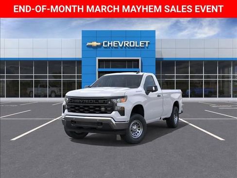 New 2026 Chevrolet Silverado 1500 W/T w/ WT Safety Package image 8