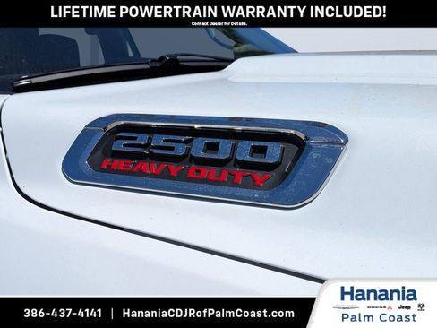 New 2026 RAM 2500 Limited AWD/4WD image 12