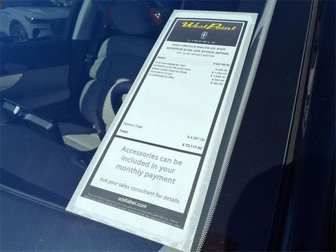 New 2026 Lincoln Nautilus Reserve image 5