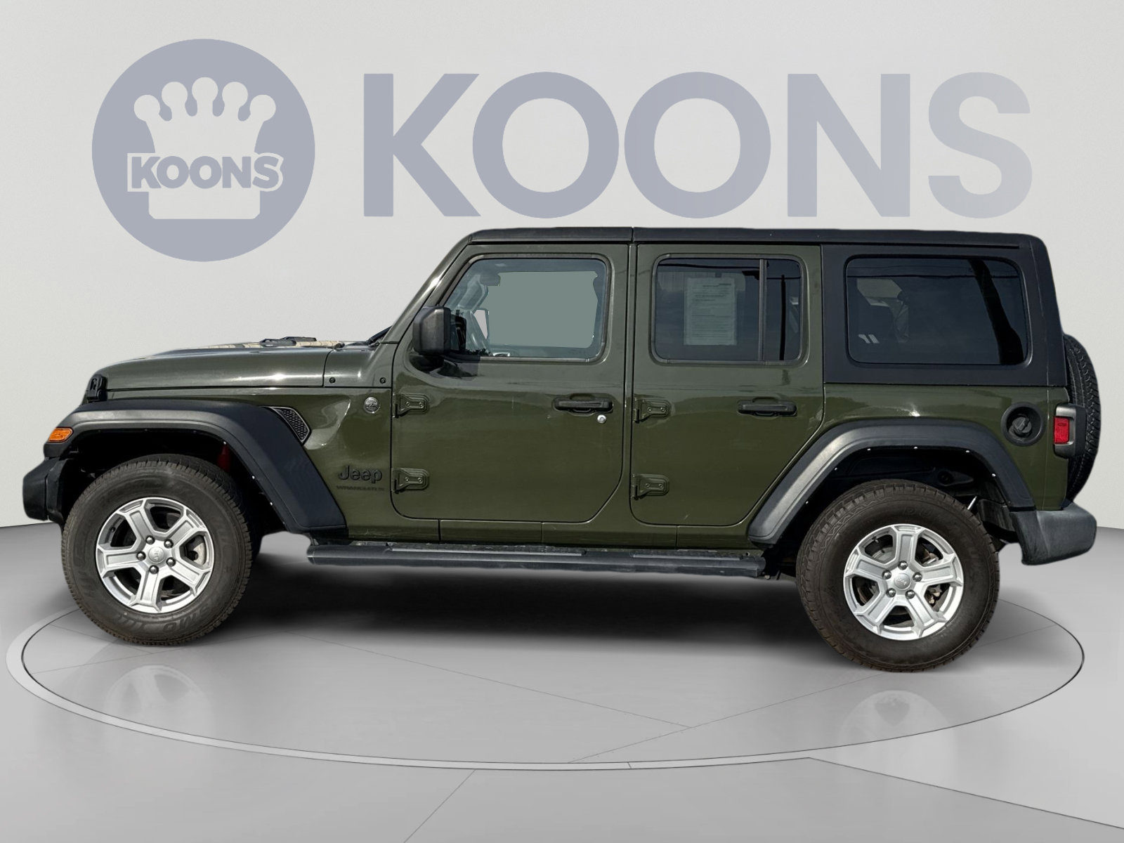 Used 2023 Jeep Wrangler Unlimited Sport AWD/4WD image 2