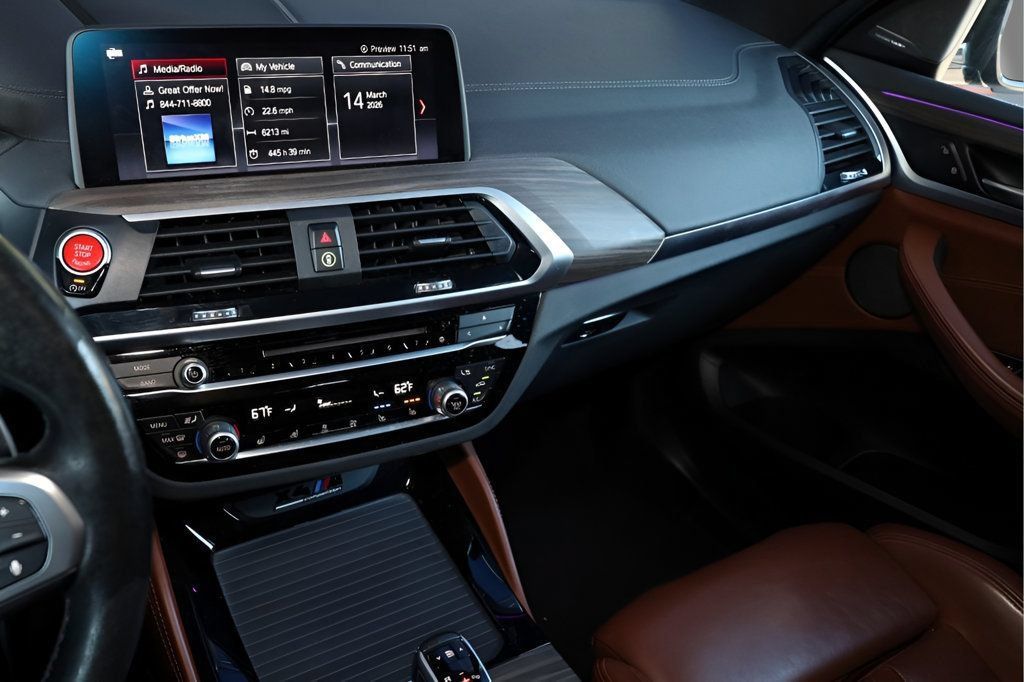 Used 2020 BMW X4 M w/ Executive Package AWD/4WD image 30