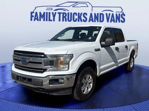 Used 2020 Ford F150 XLT w/ Equipment Group 301A Mid image 1