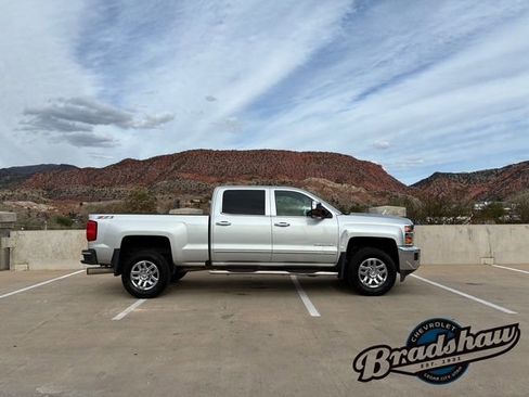 Used 2016 Chevrolet Silverado 2500 LTZ w/ Duramax Plus Package AWD/4WD image 3