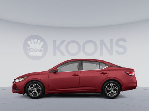 Used 2021 Nissan Sentra SV FWD image 2