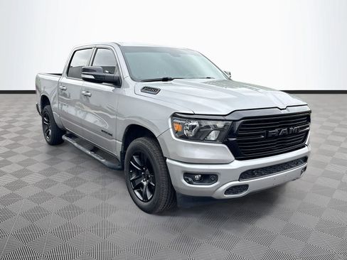 Used 2021 RAM 1500 Big Horn AWD/4WD image 3