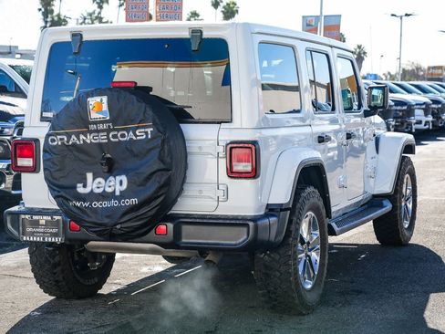 Used 2022 Jeep Wrangler Unlimited Sahara image 4