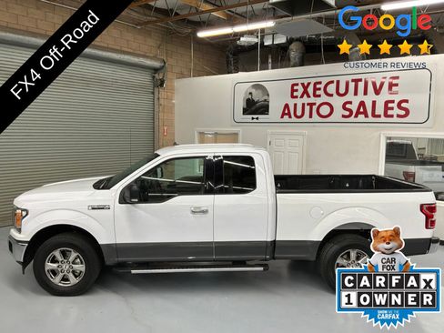 Used 2020 Ford F150 XLT w/ Equipment Group 301A Mid AWD/4WD image 7