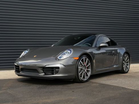 Certified 2014 Porsche 911 Carrera 4S AWD/4WD image 1