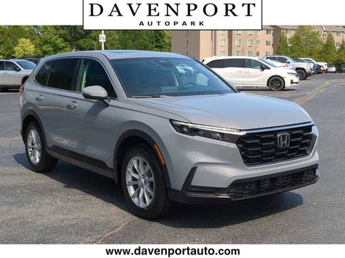 Used 2025 Honda CR-V EX-L image 1
