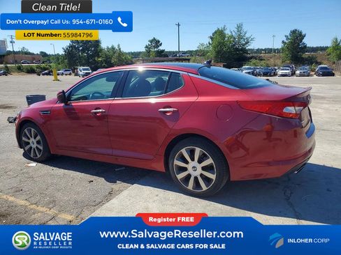 Used 2012 Kia Optima SX w/ Premium Touring Pkg FWD image 3