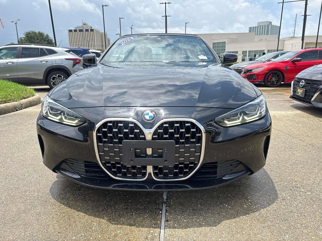 Used 2024 BMW 430i Convertible RWD image 2