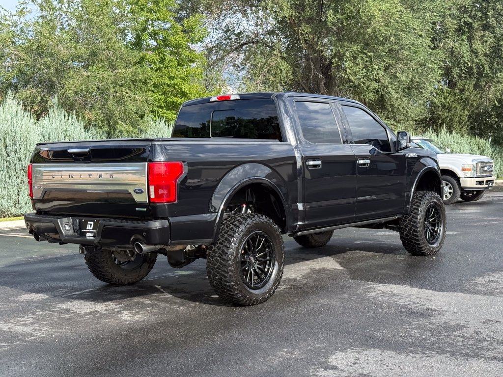 Used 2019 Ford F150 Limited w/ Trailer Tow Package AWD/4WD image 9