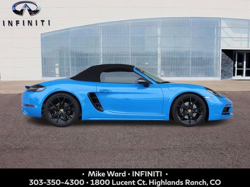 Used 2022 Porsche 718 Boxster image 7