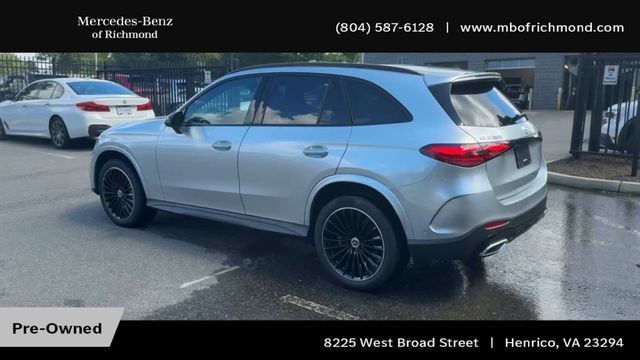 Certified 2026 Mercedes-Benz GLC 300 4MATIC image 8