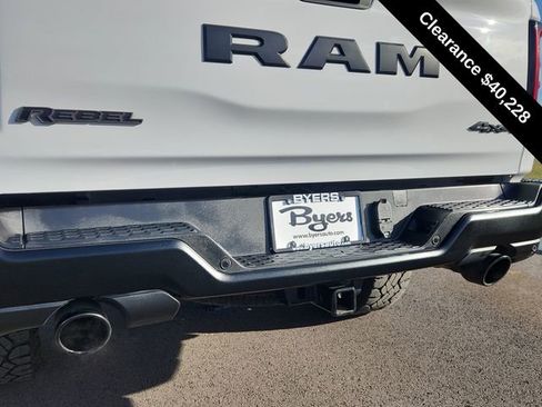 Used 2025 RAM 1500 Rebel w/ Rebel Level 1 Equipment Group image 29