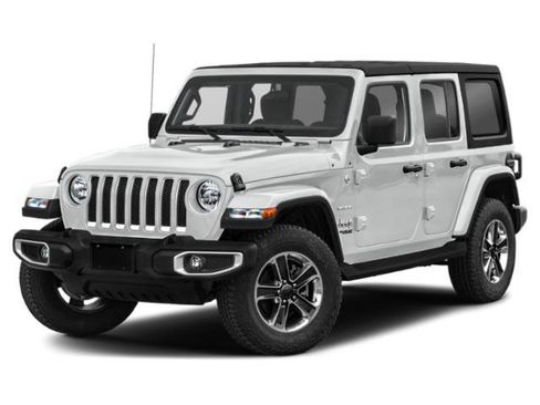 Certified 2022 Jeep Wrangler Unlimited Sahara w/ Cold Weather Group AWD/4WD image 1