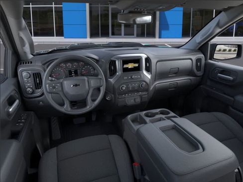 New 2026 Chevrolet Silverado 1500 Custom Trail Boss w/ Midnight Edition AWD/4WD image 4