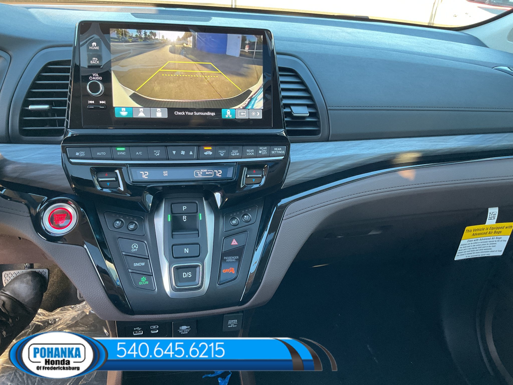New 2027 Honda Odyssey Elite image 30